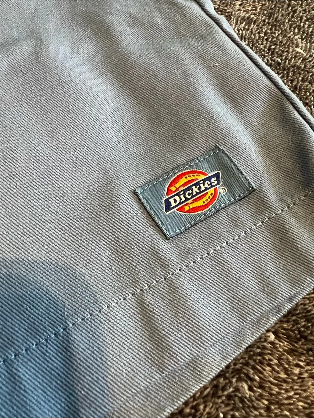Dickies Men's Light Blue Work Shorts - Picture 5 of 7